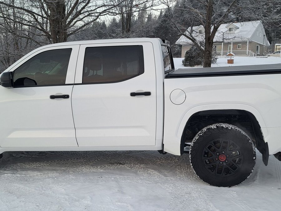 2023 Toyota Tundra 2023 White