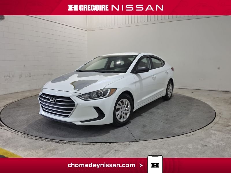 Hyundai Elantra 2017 Blanc Blainville - photo #2