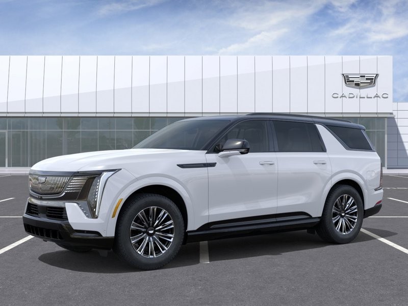 2026 CADILLAC Escalade IQL ESCALADE IQL ELECTRIC SPORT AWD (1SF) Vibrant White Tricoat Rivière-du-Loup - photo #1
