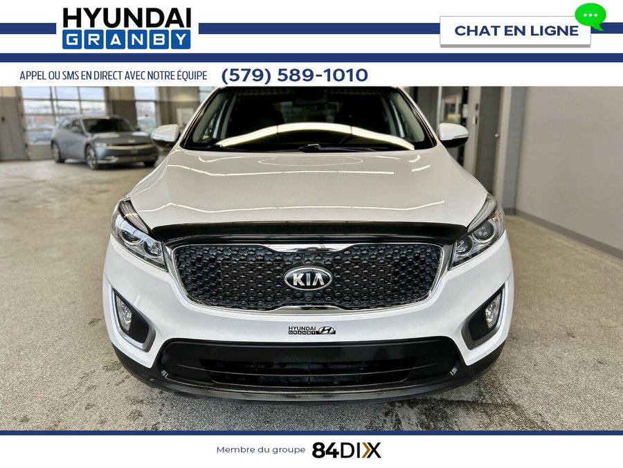 2016 Kia Sorento 2016 White