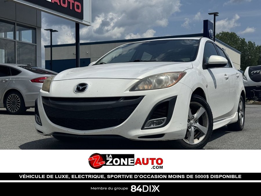 Mazda Mazda3 Sport GS 2010 2010 Blanc