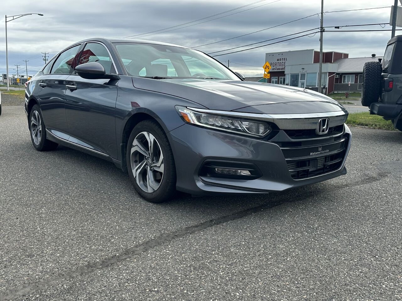 Honda ACCORD EX-L ACCORD EX-L 2020 Gris Matane - photo #6
