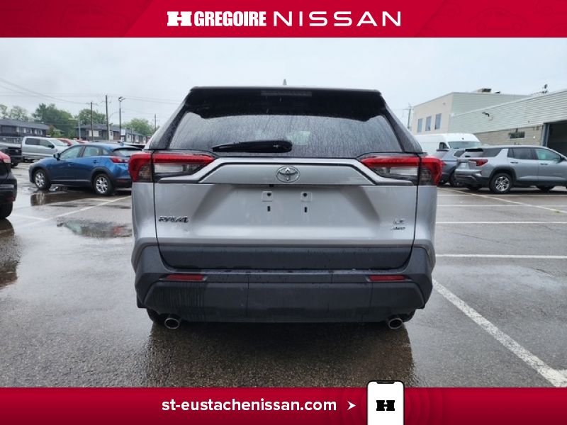 Toyota Rav 4 SE4619 | LE AWD APPLE CARPLAY AIR CLIMATISER 2021 Gris Laval - photo #11