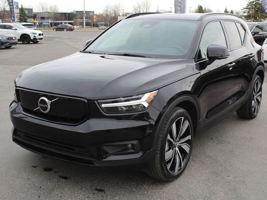 Volvo XC40 2021 2021 Noir