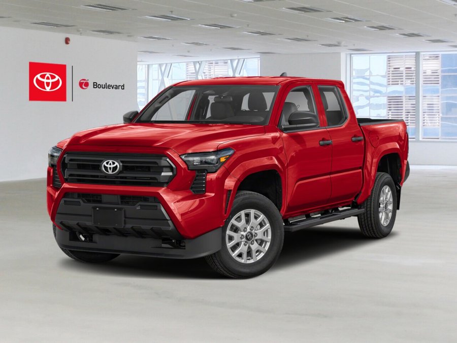 2026 TOYOTA Tacoma 2026 Supersonic Red