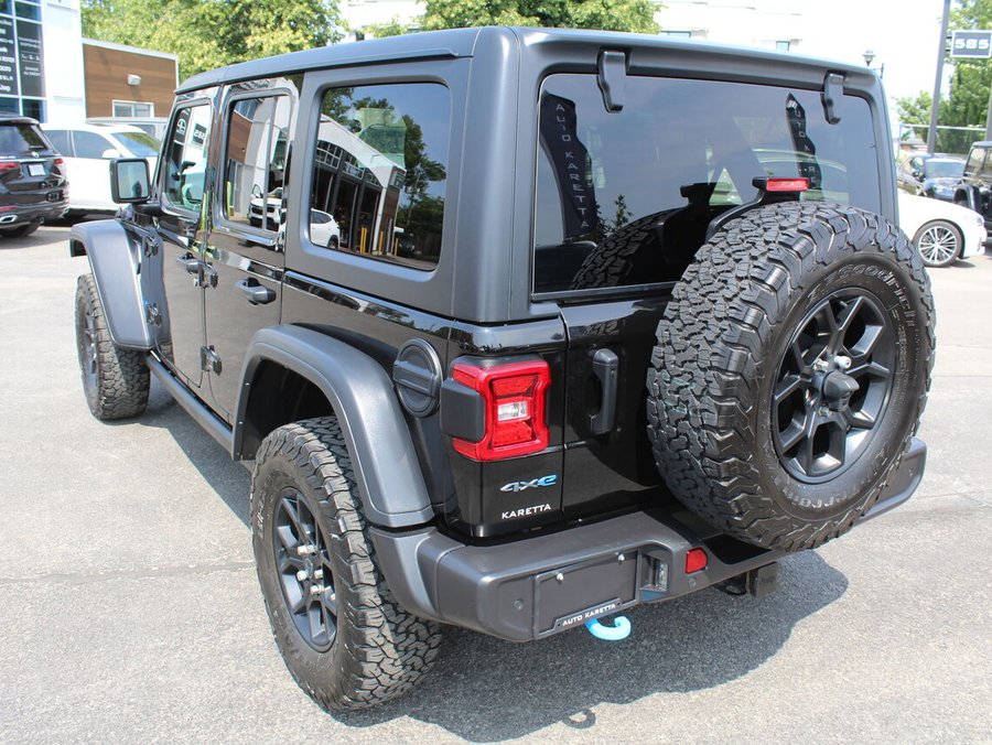 Jeep Wrangler 4xe 2024 2024 Noir