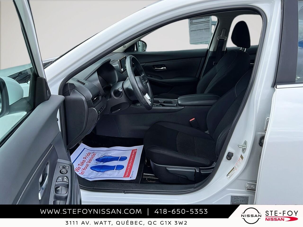 2022 Nissan Sentra S White Ste-Foy - photo #8