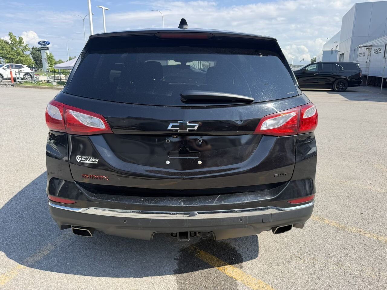 2019 Chevrolet Equinox REDLINE EDITION AWD 2LT Black Laval - photo #7