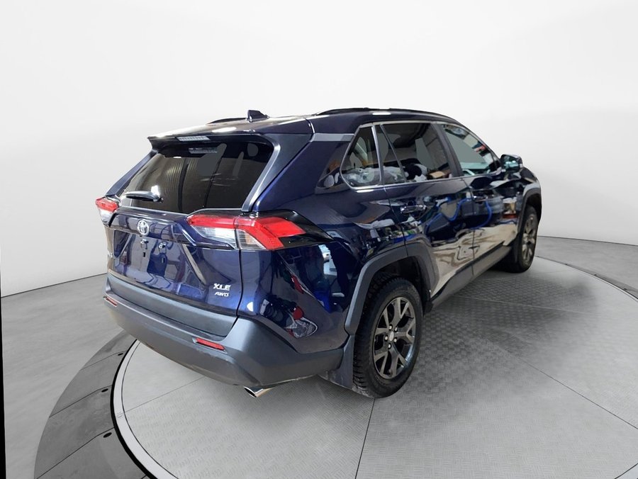 Toyota RAV4 2024 2024 Bleu heliographique