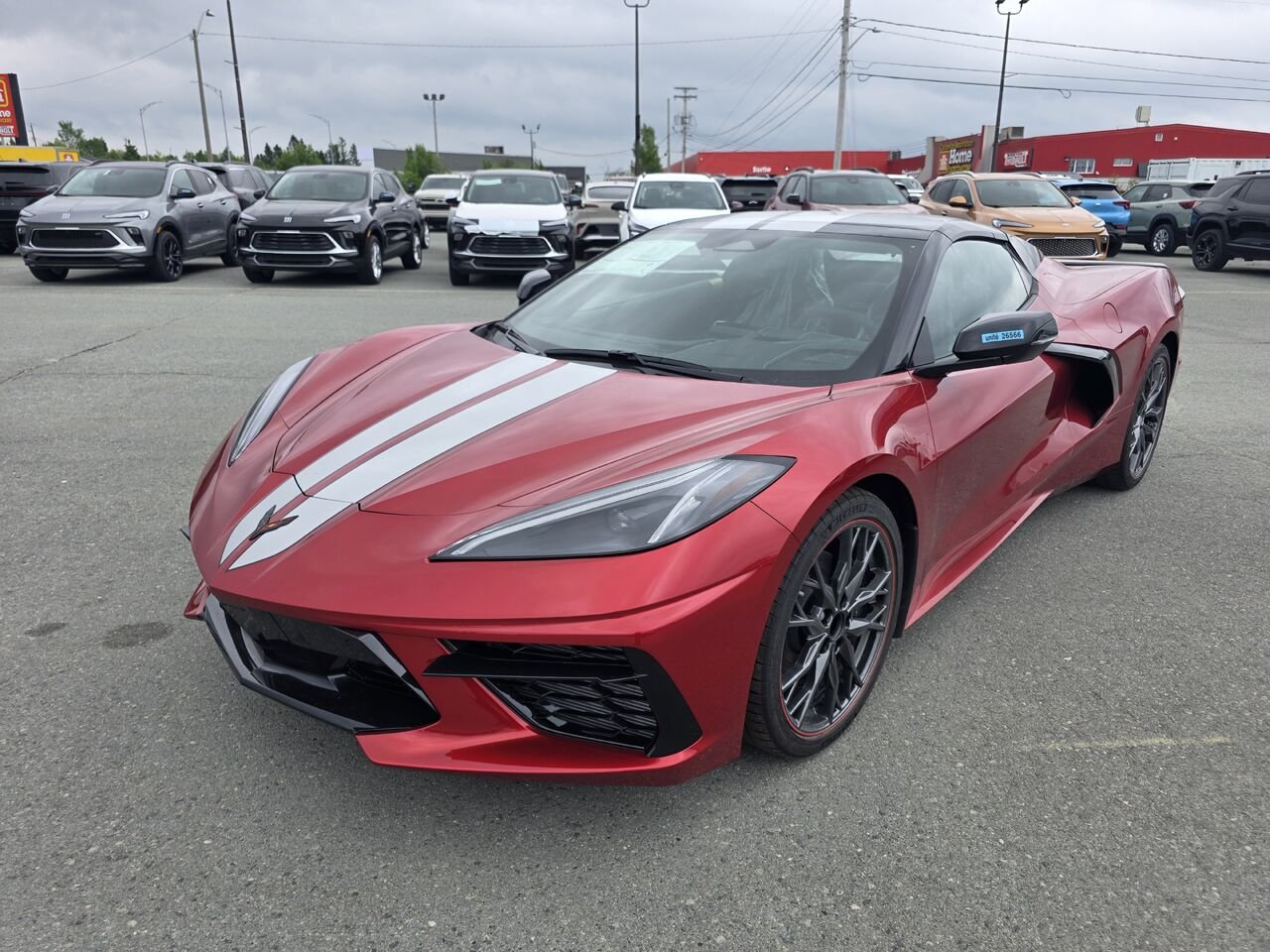 2026 Chevrolet Corvette 1LT Red Mist Metallic Tintcoat Rouyn-Noranda - photo #0