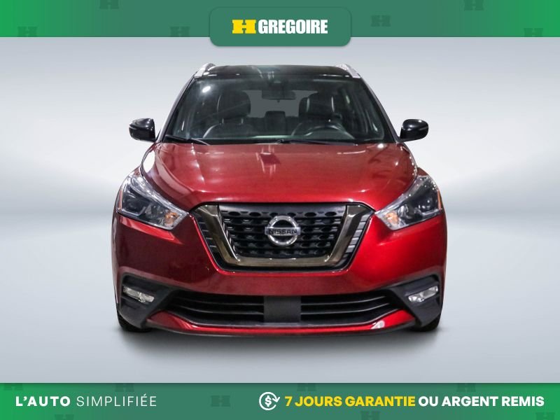 Nissan Kicks 2020 2020 Rouge