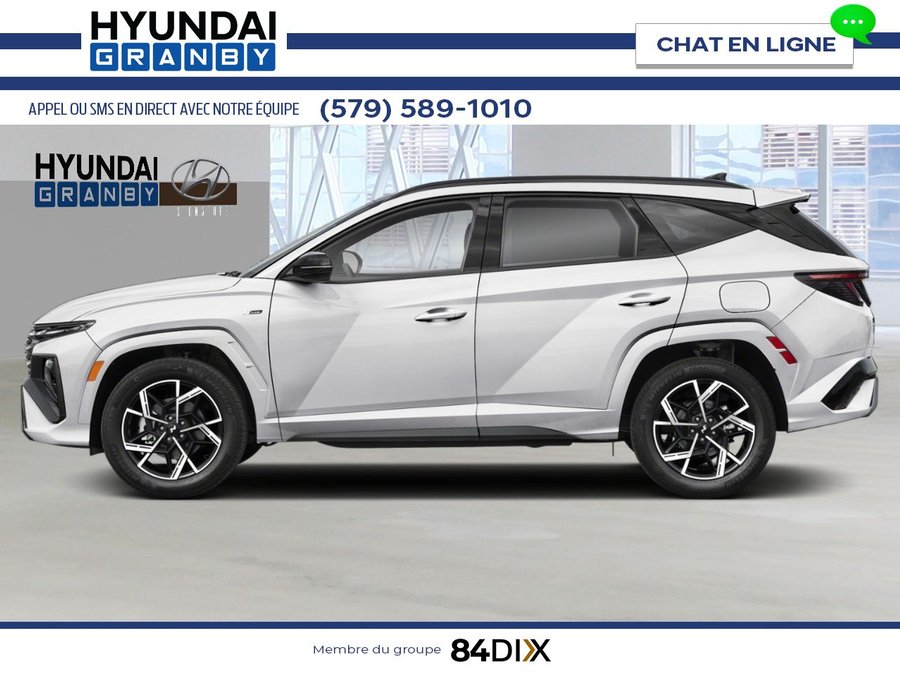 HYUNDAI Tucson hybride 2026 2026 Blanc cristal