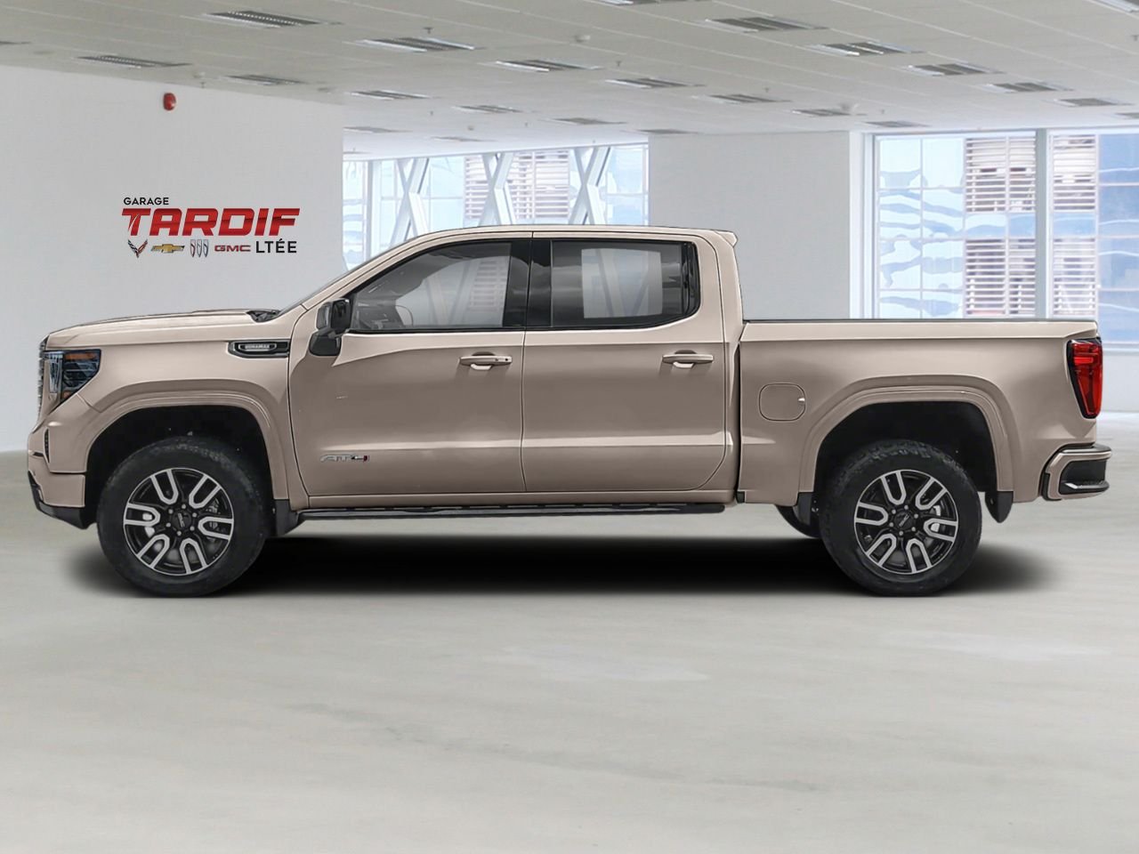 GMC Sierra 1500 AT4 cabine multiplace 4RM 157 po 2026 Dune littorale Amos - photo #1