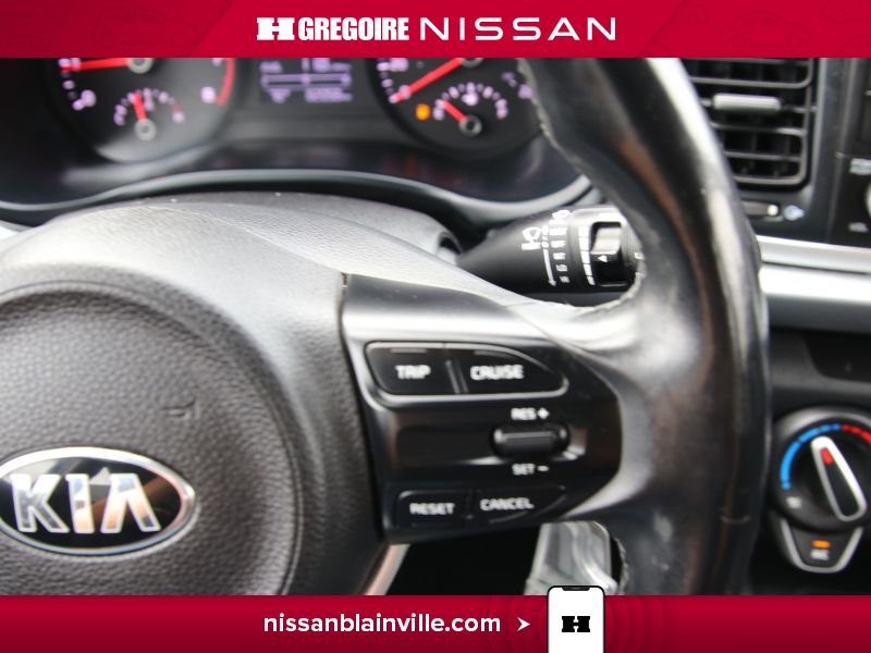 Kia Rio 5 BE6141 | LX+ BANC CHAUFFANT GR ELECTRIQUE 2020 Bleu Laval - photo #22