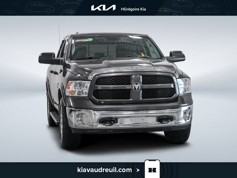 Dodge Ram KA8086 | Outdoorsman 2016 Gris Laval - photo #0