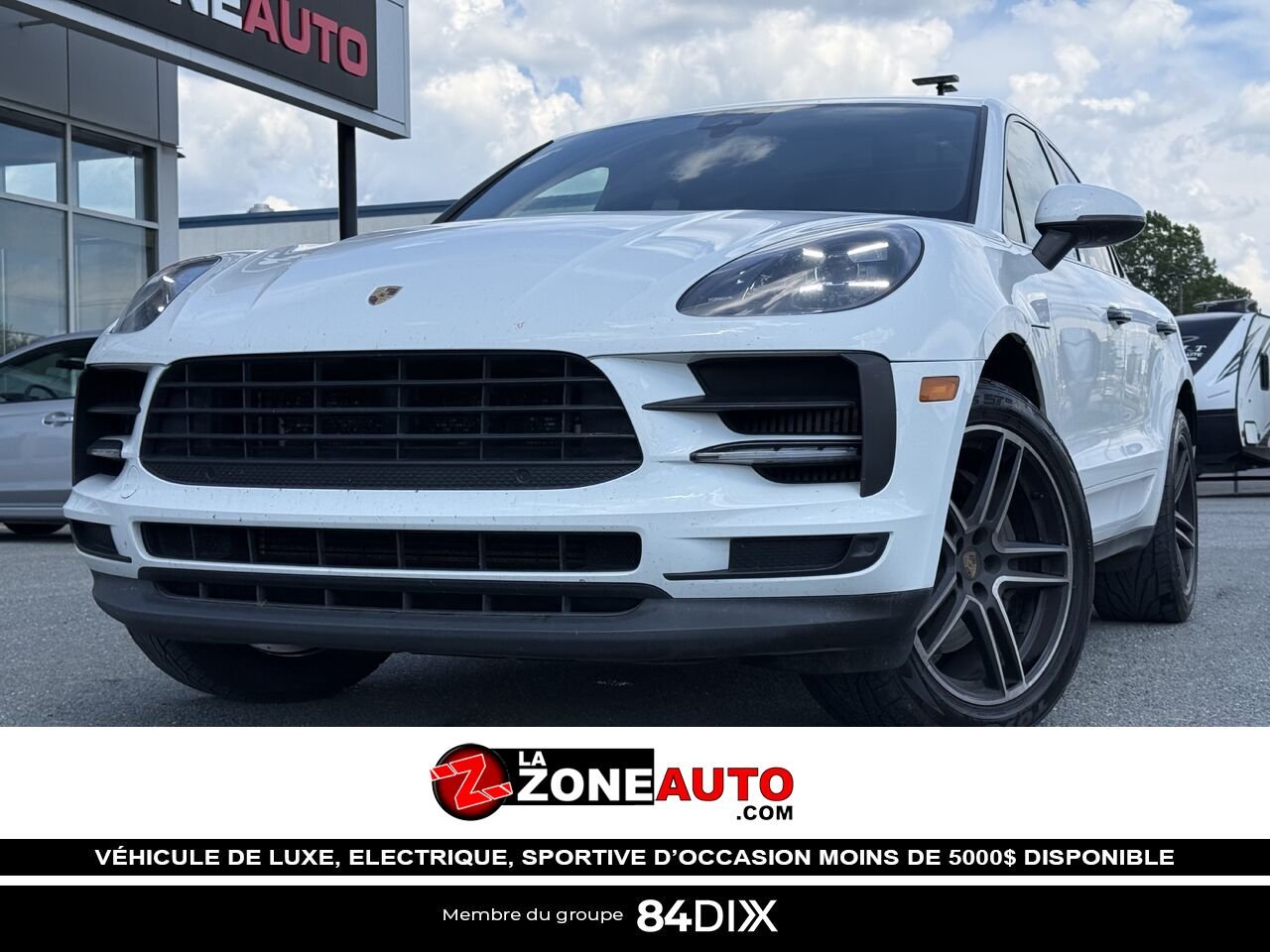 2019 Porsche Macan S White Granby - photo #0