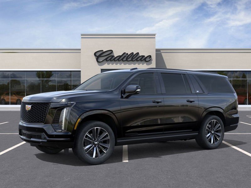 CADILLAC Escalade ESV 4 RM, 4 portes, Sport 2026 Noir corbeau