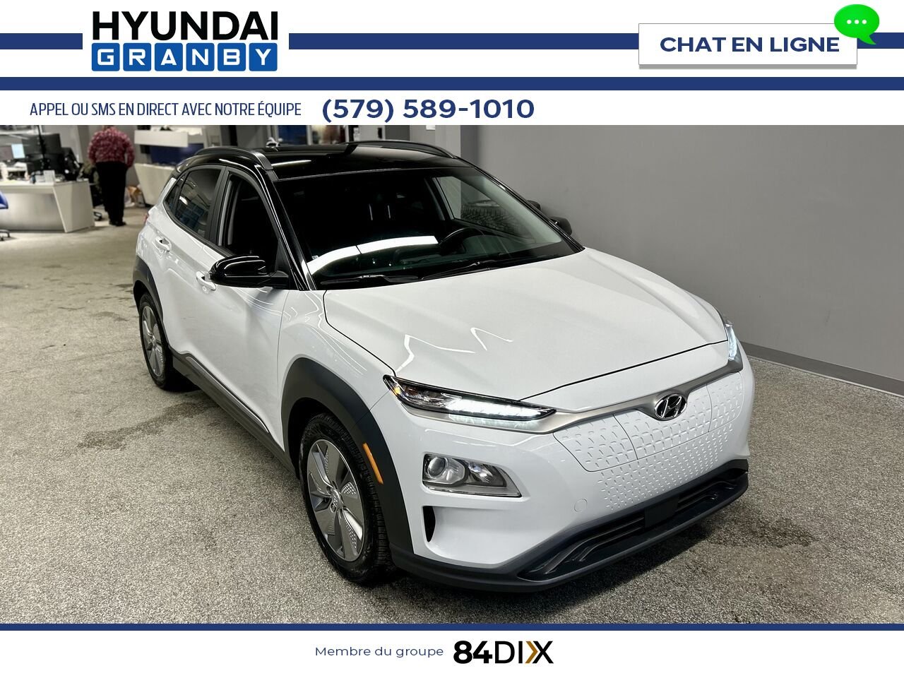 Hyundai Kona électrique 2021 Granby - photo #1