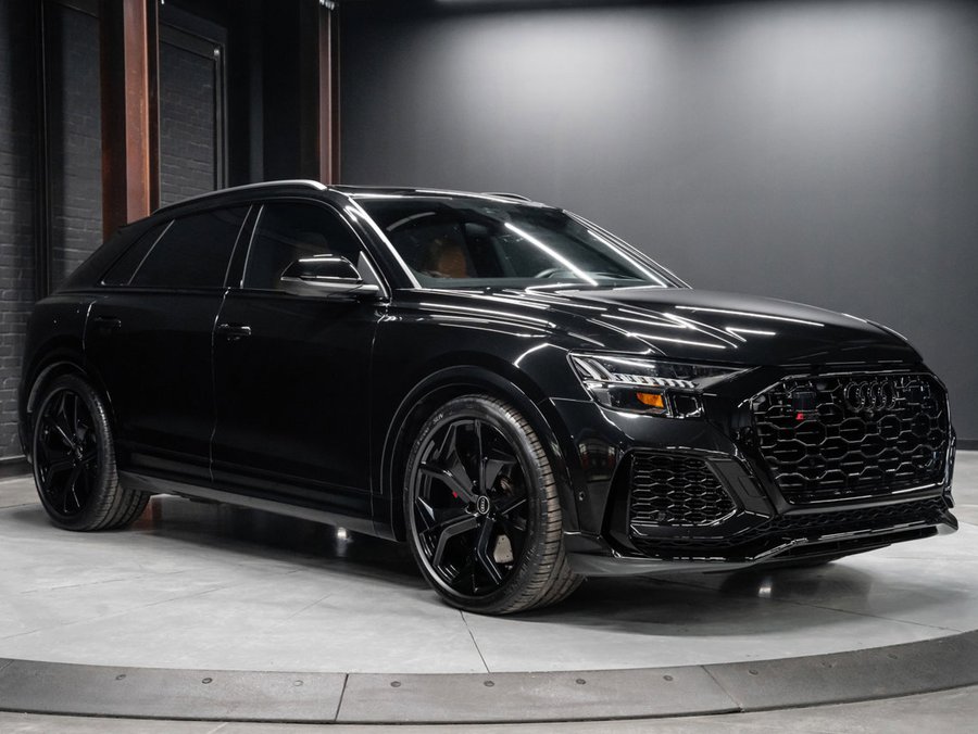 2023 Audi RS Q8 2023 Black