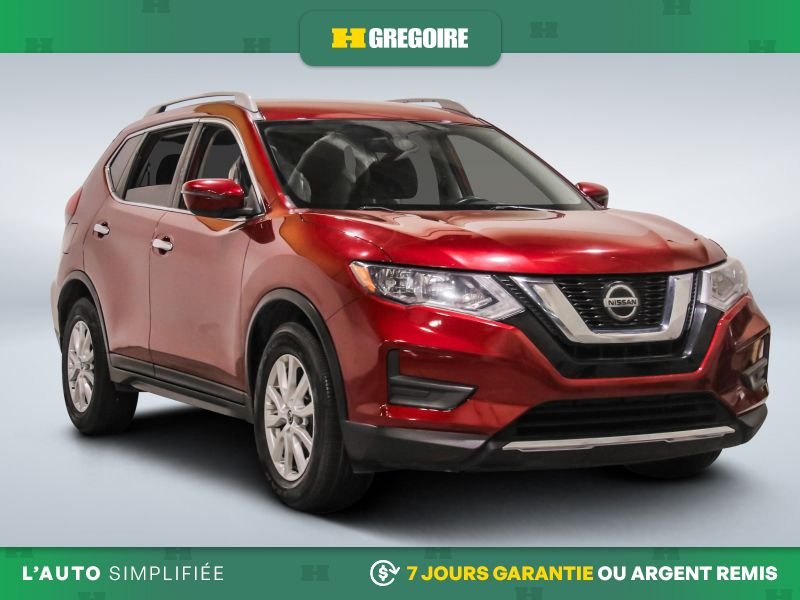 Nissan Rogue 2020 Rouge Blainville - photo #0