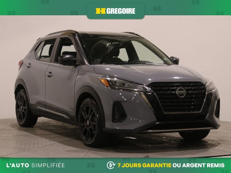 Nissan Kicks 2021 2021 Gris