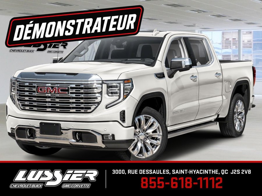 GMC Sierra 1500 2026 2026 Blanc glacier 3 couches