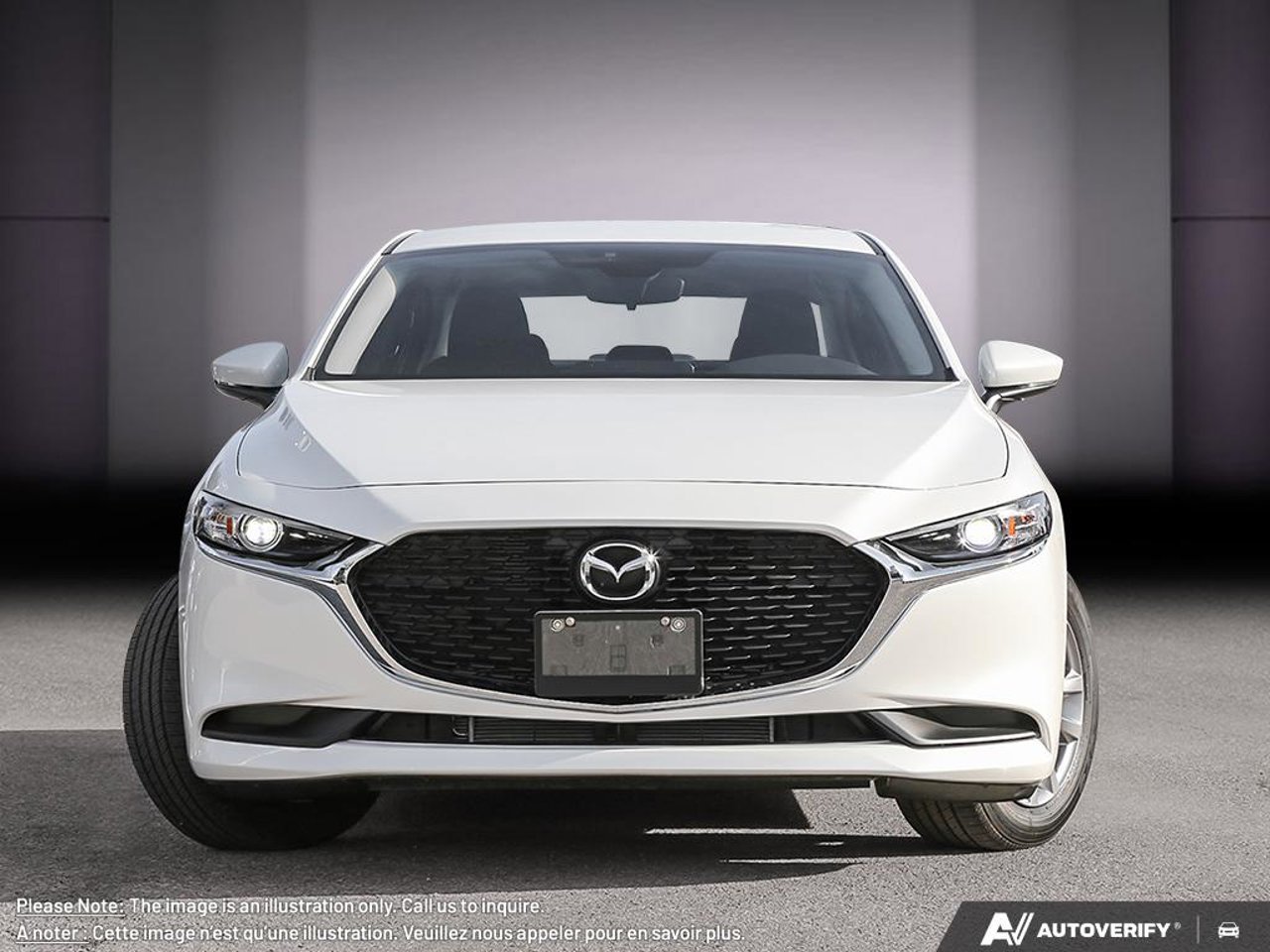 2026 Mazda Mazda3 3MZBPABL6TM512880 Snowflake White Pearl Mirabel - photo #1
