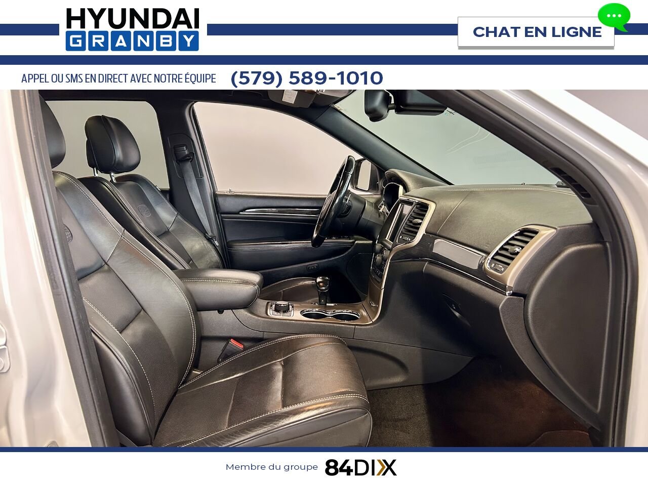 Jeep Grand Cherokee 2015 Blanc Granby - photo #22