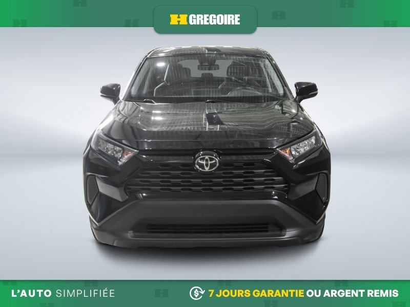 2022 Toyota Rav 4 Black Laval - photo #1