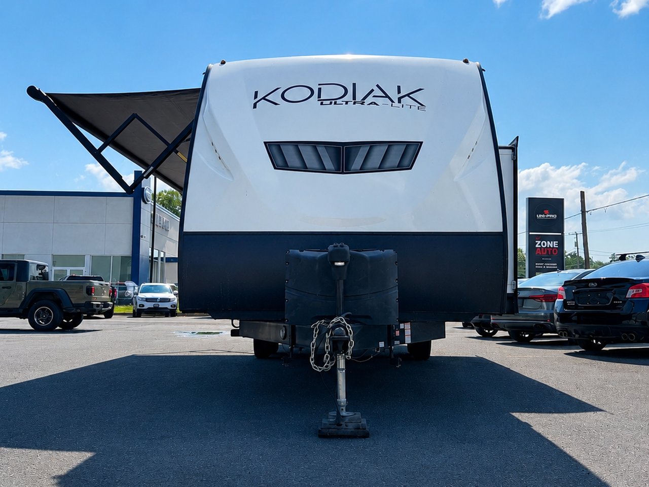 KODIAK KD248 KD248 2022 Blanc Granby - photo #2