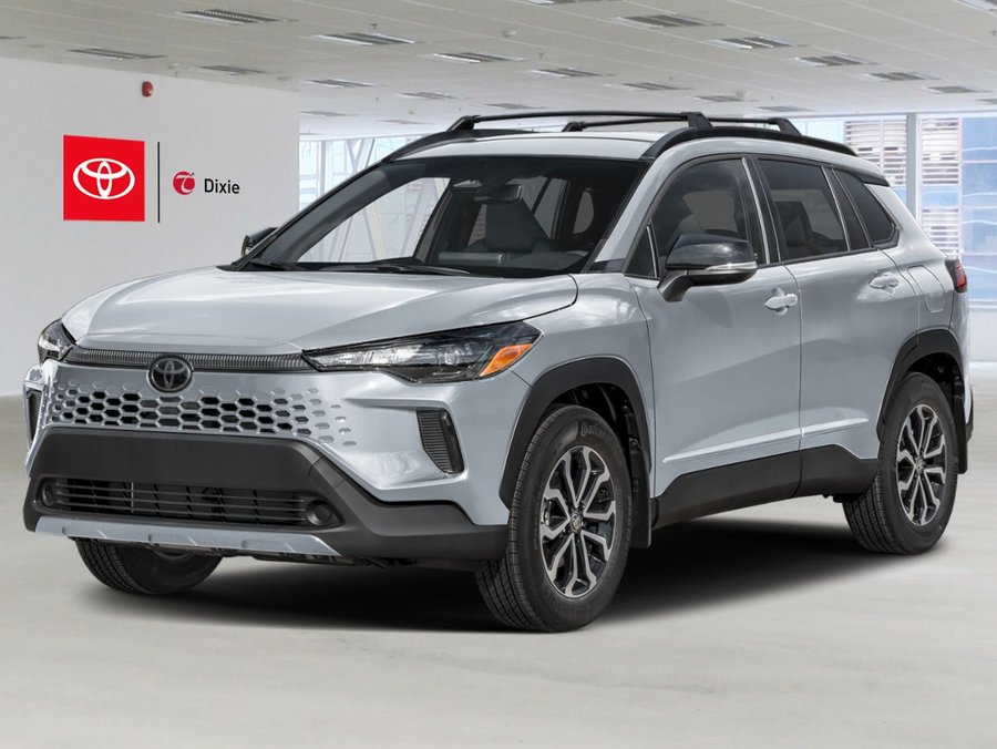 2026 Toyota Corolla Cross 2026 Sonic Silver Metallic w/Black Roof