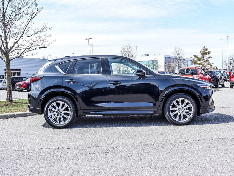 Mazda CX-5 2025 2025 Black