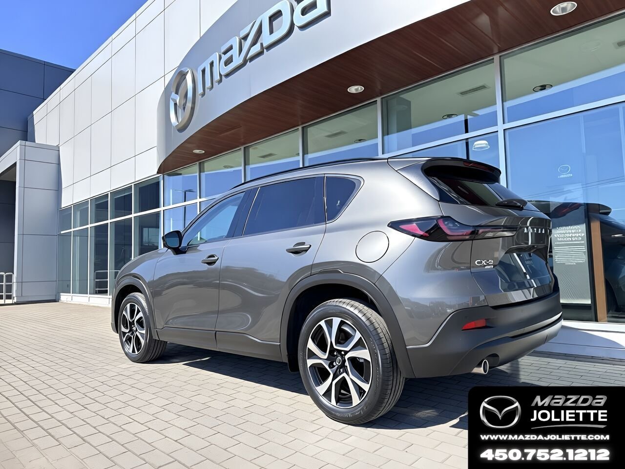 MAZDA CX-5 2026 Gris aéro métallisé Notre-Dame-des-Prairies - photo #7