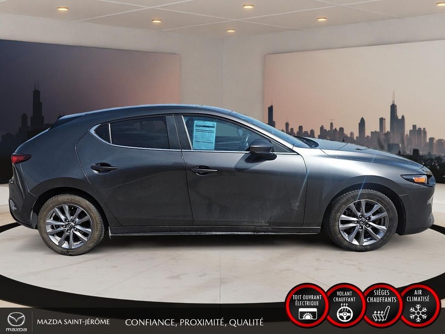 Mazda Mazda3 Sport 2022 2022 Gris