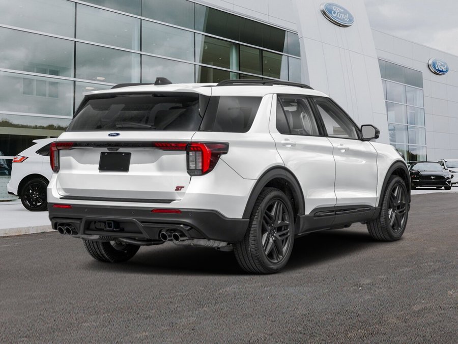 Ford Explorer 2026 2026 Blanc sidéral métallisé