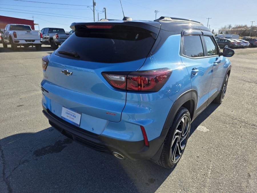 Chevrolet Trailblazer 2025 2025