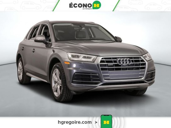 Audi Q5 2018 2018 Gris