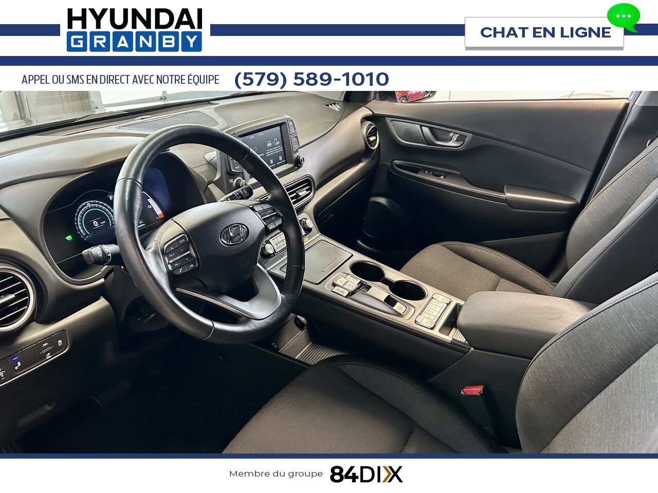 2021 Hyundai Kona Electric Grey Granby - photo #9