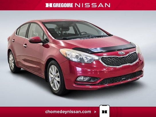 Kia Forte 2015 2015 Rouge