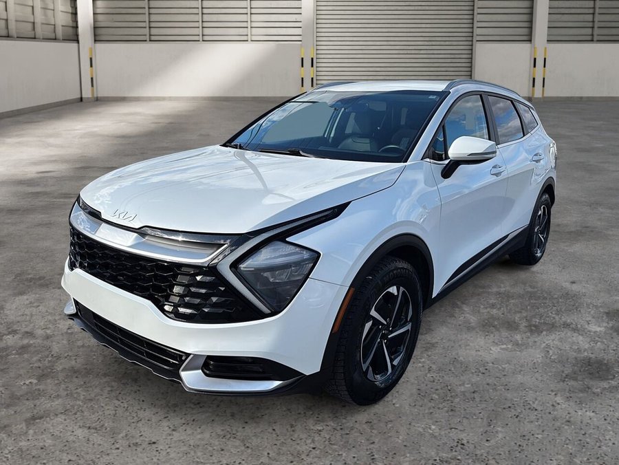 KIA SPORTAGE EX HYBRID 2023 Blanc