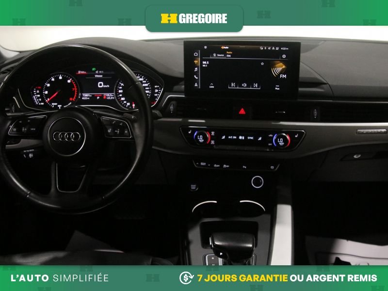 Audi A4 2020 Noir Blainville - photo #19