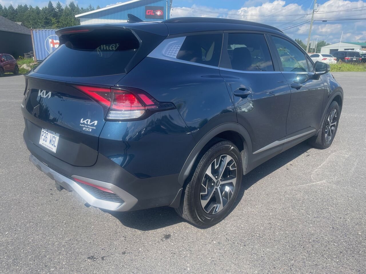 2025 Kia Sportage Blue Lac Mégantic - photo #3