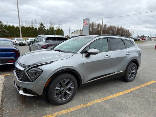 2023 Kia Sportage Hybrid 2023 Silver