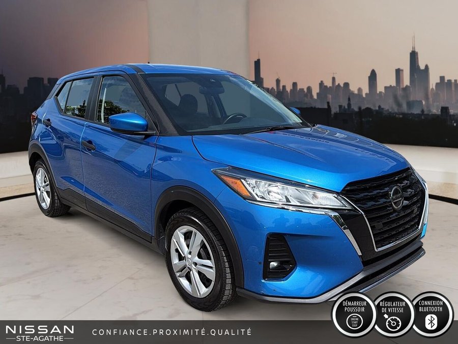 Nissan Kicks 2021 2021 Bleu