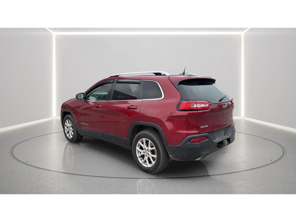 Jeep Cherokee 2016 Rouge Gatineau - photo #2