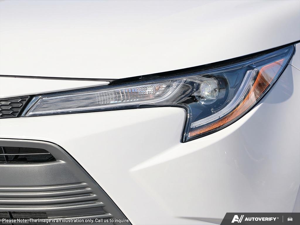 2026 Toyota Corolla 2602120 | LE White Edmonton - photo #9