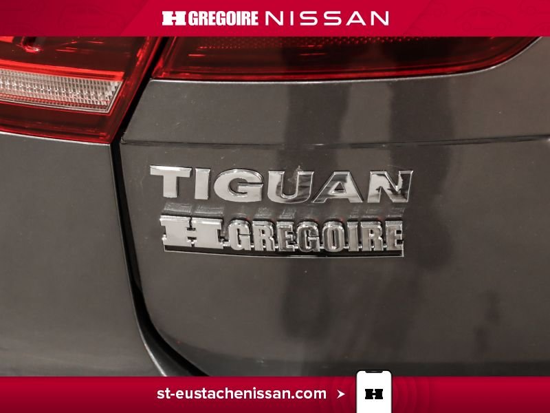 Volkswagen Tiguan SW4364 | Highline AWD CUIR TOIT PANORAMIQUE DEM. A DISTANCE 2021 Bleu Laval - photo #15