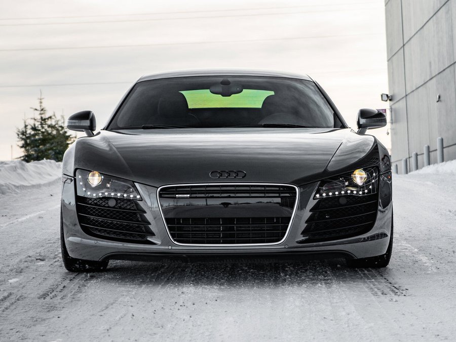 2009 Audi R8 2009 Grey