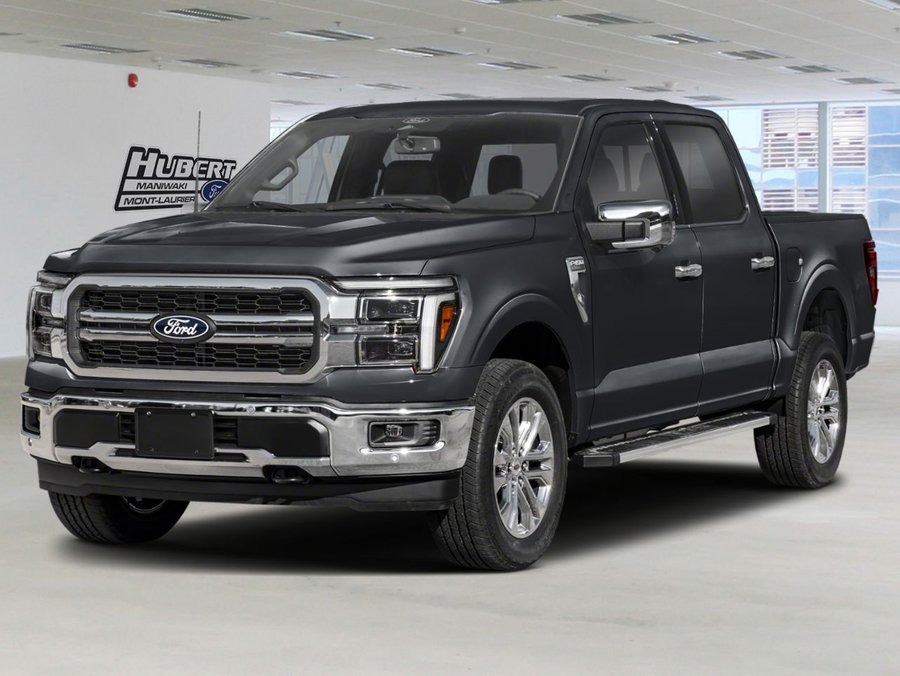 2026 Ford F-150 2026 Agate Black Metallic
