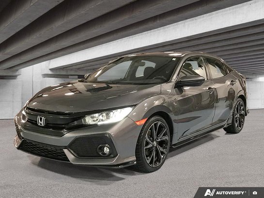 2017 Honda Civic Hatchback 2017 